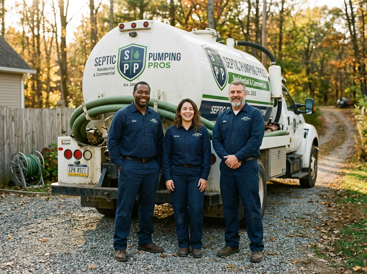 Septic Tank Pumping company in Morris, IN