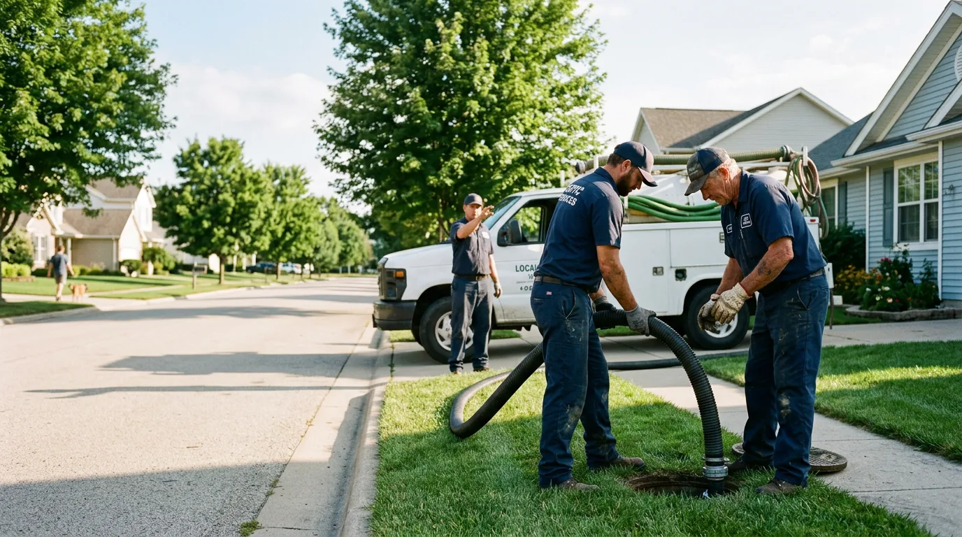 Septic Tank Pumping in Morris, IN near me